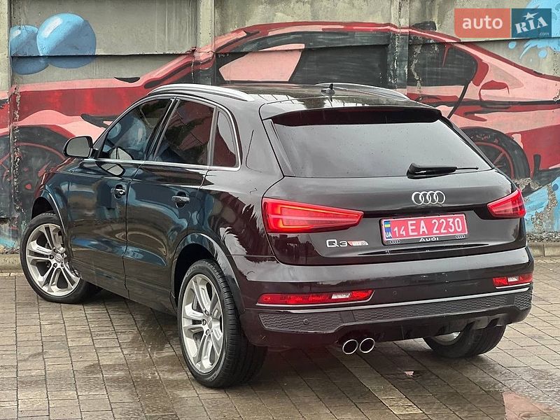 Внедорожник / Кроссовер Audi Q3 2016 в Дрогобыче