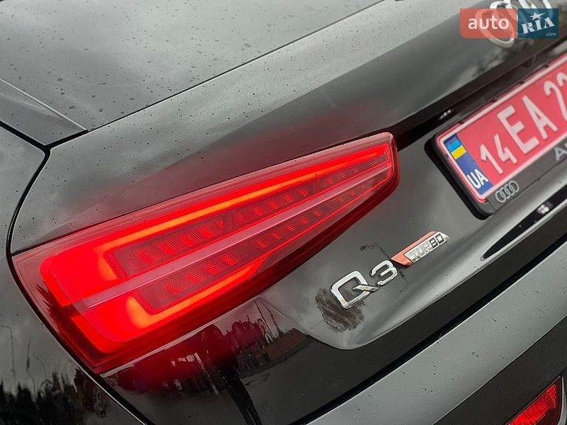 Внедорожник / Кроссовер Audi Q3 2016 в Дрогобыче