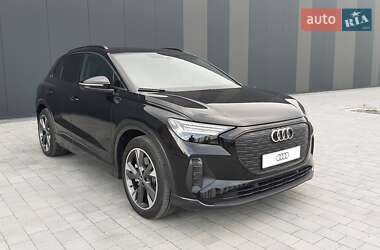 Внедорожник / Кроссовер Audi Q4 e-tron 2021 в 