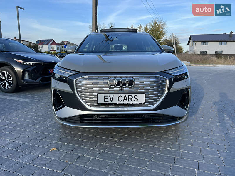 Позашляховик / Кросовер Audi Q4 e-tron 2023 в Івано-Франківську