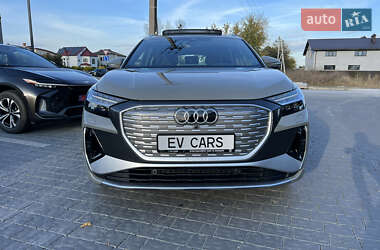 Внедорожник / Кроссовер Audi Q4 e-tron 2023 в Ивано-Франковске