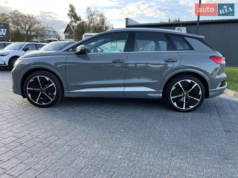 Позашляховик / Кросовер Audi Q4 e-tron 2023 в Івано-Франківську