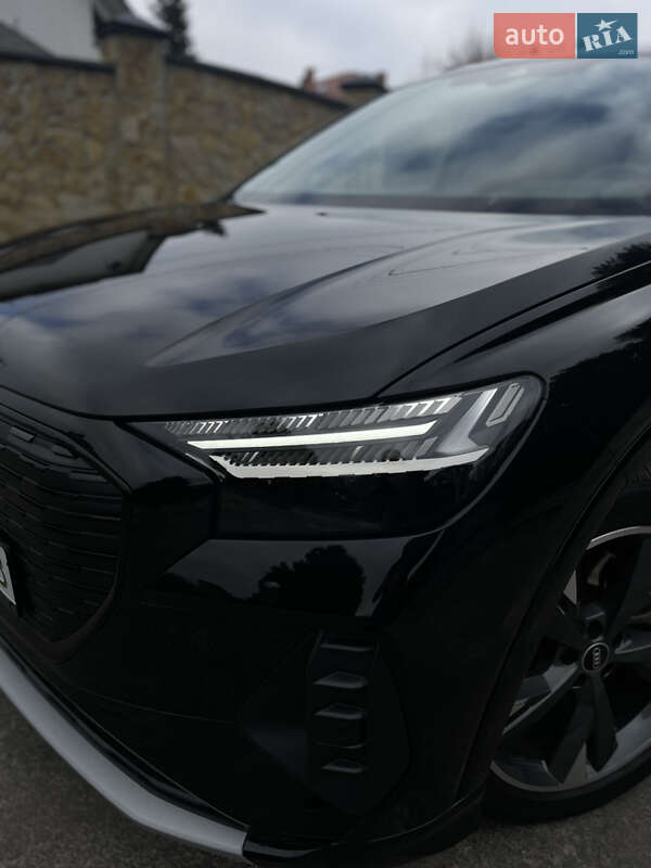 Внедорожник / Кроссовер Audi Q4 e-tron 2021 в Львове