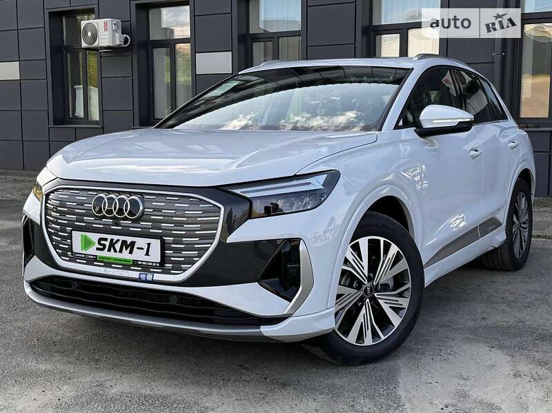 Позашляховик / Кросовер Audi Q4 e-tron 2024 в Черкасах