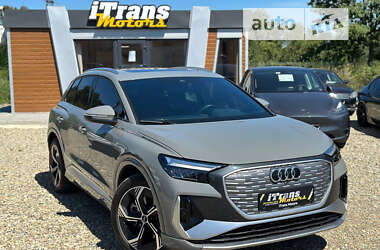 Позашляховик / Кросовер Audi Q4 e-tron 2024 в Стрию