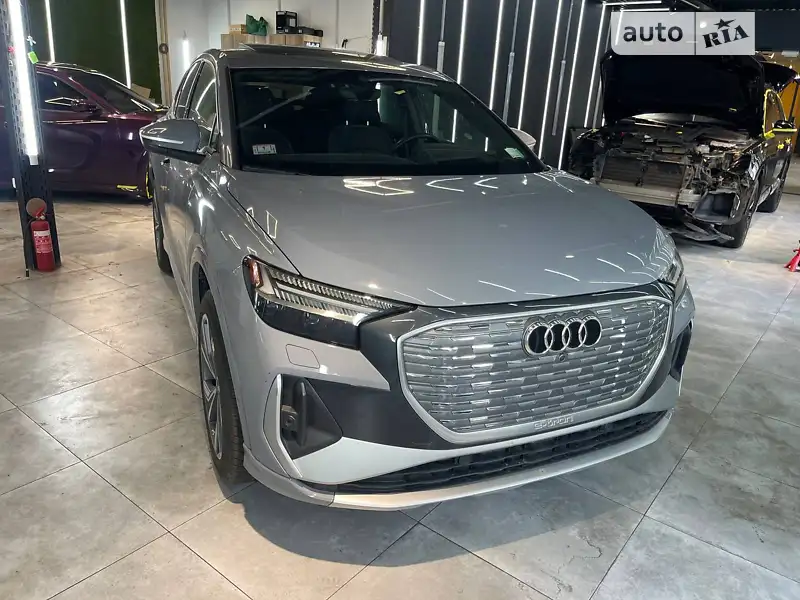 Audi Q4 e-tron 2022