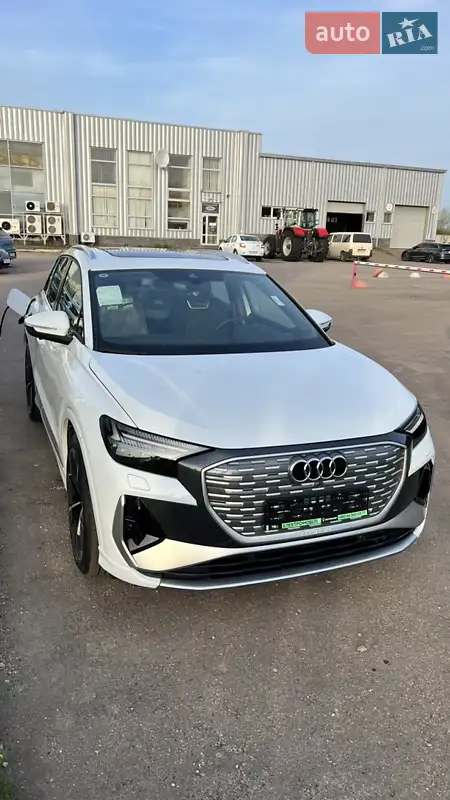 Audi Q4 e-tron
