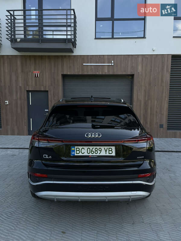 Внедорожник / Кроссовер Audi Q4 e-tron 2023 в Львове