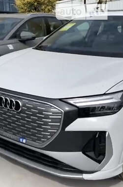 Внедорожник / Кроссовер Audi Q4 e-tron 2024 в Ужгороде