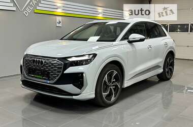 Позашляховик / Кросовер Audi Q4 e-tron 2024 в Львові