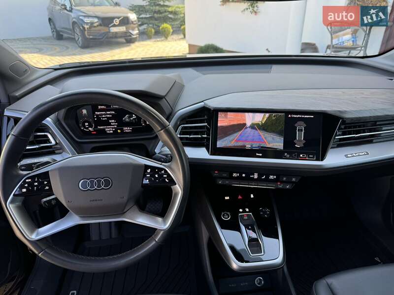 Внедорожник / Кроссовер Audi Q4 e-tron 2022 в Трускавце