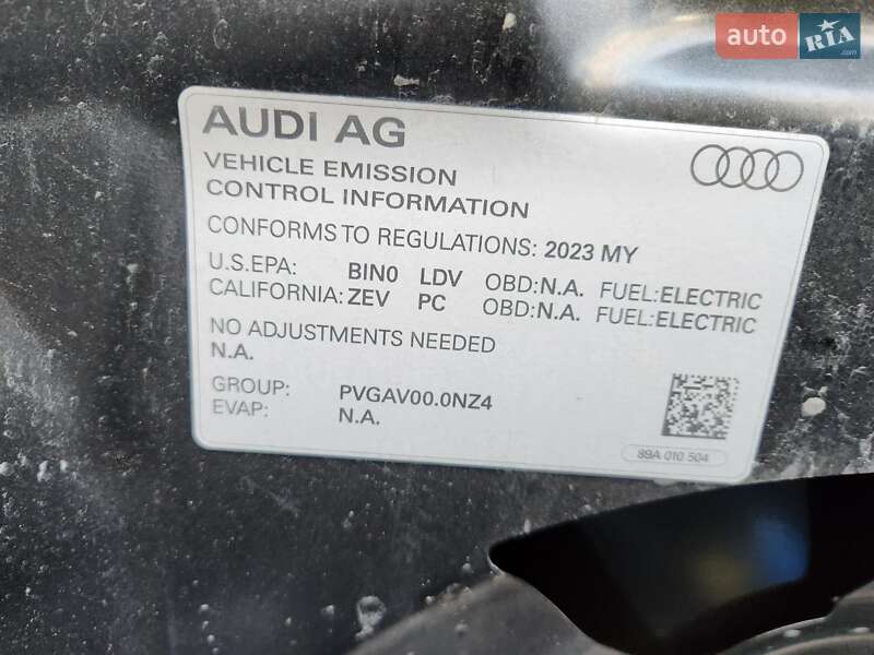 Внедорожник / Кроссовер Audi Q4 e-tron 2022 в Трускавце