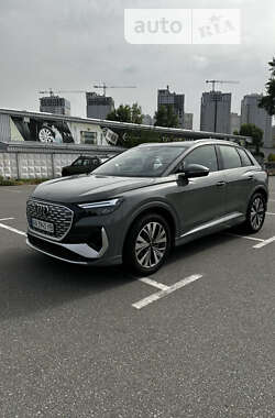 Внедорожник / Кроссовер Audi Q4 e-tron 2022 в Киеве