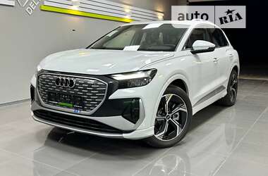 Позашляховик / Кросовер Audi Q4 e-tron 2024 в Львові