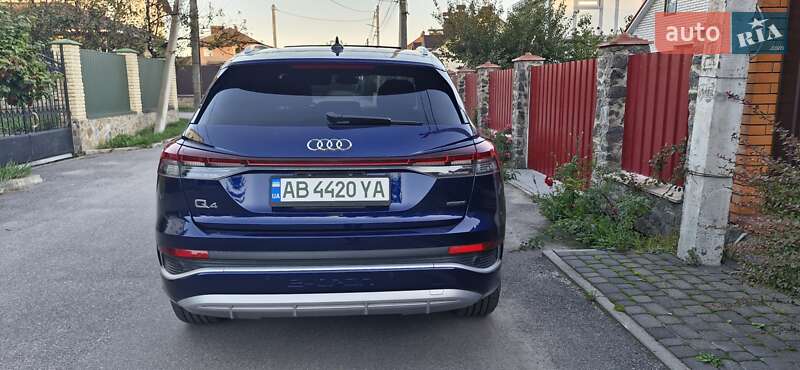 Внедорожник / Кроссовер Audi Q4 e-tron 2023 в Виннице