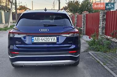 Внедорожник / Кроссовер Audi Q4 e-tron 2023 в 