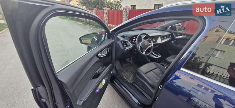 Внедорожник / Кроссовер Audi Q4 e-tron 2023 в Виннице