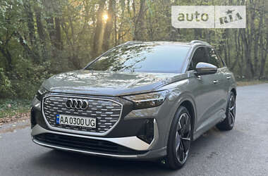 Внедорожник / Кроссовер Audi Q4 e-tron 2023 в Киеве