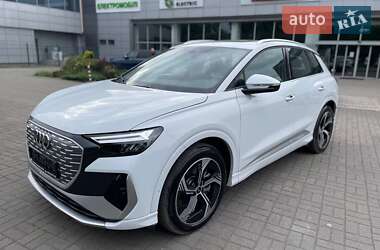 Позашляховик / Кросовер Audi Q4 e-tron 2024 в Івано-Франківську