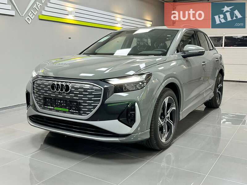 Позашляховик / Кросовер Audi Q4 e-tron 2024 в Києві