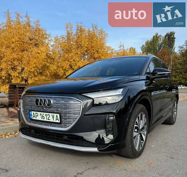 Внедорожник / Кроссовер Audi Q4 e-tron 2022 в Запорожье