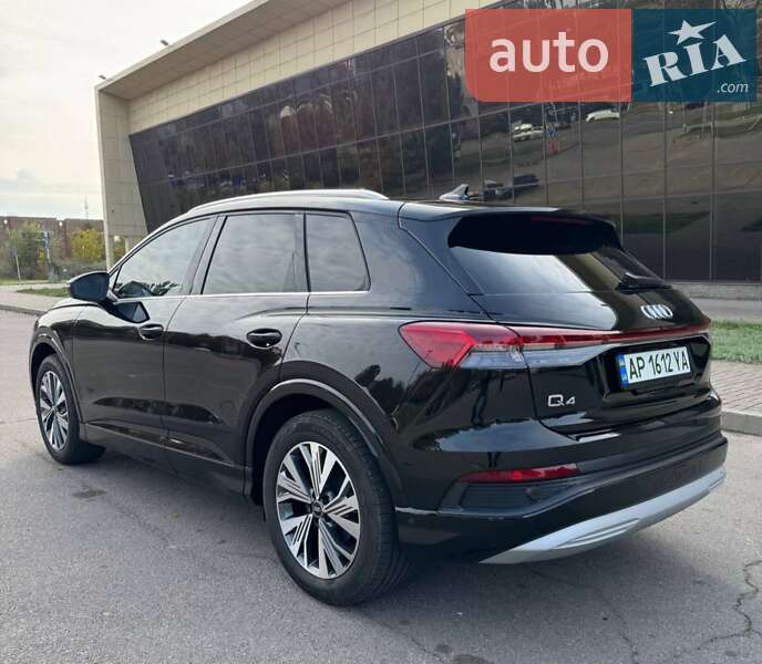 Внедорожник / Кроссовер Audi Q4 e-tron 2022 в Запорожье