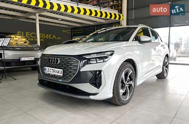 Внедорожник / Кроссовер Audi Q4 e-tron 2024 в Полтаве