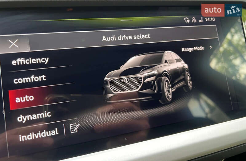 Внедорожник / Кроссовер Audi Q4 e-tron 2022 в Ужгороде фото 7 Внедорожник / Кроссовер Audi Q4 e-tron 2022 в Ужгороде