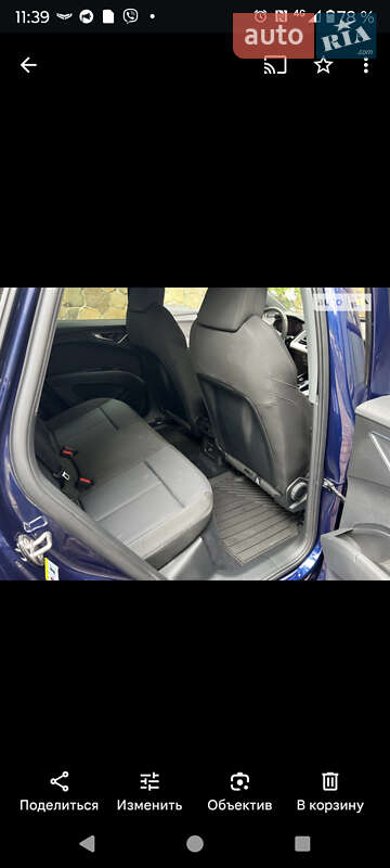 Внедорожник / Кроссовер Audi Q4 e-tron 2022 в Ужгороде фото 20 Внедорожник / Кроссовер Audi Q4 e-tron 2022 в Ужгороде