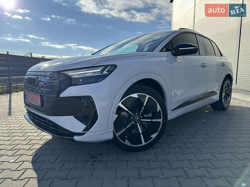 Внедорожник / Кроссовер Audi Q4 e-tron 2025 в 