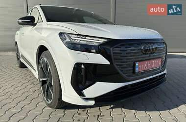 Внедорожник / Кроссовер Audi Q4 e-tron 2025 в 