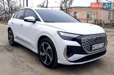 Позашляховик / Кросовер Audi Q4 e-tron 2023 в Дніпрі