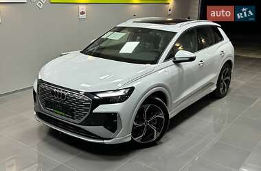 Внедорожник / Кроссовер Audi Q4 e-tron 2024 в Киеве