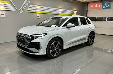 Внедорожник / Кроссовер Audi Q4 e-tron 2024 в Житомире