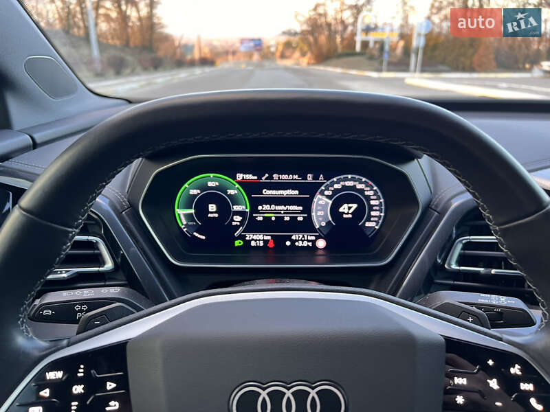 Позашляховик / Кросовер Audi Q4 e-tron 2023 в Києві