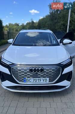 Внедорожник / Кроссовер Audi Q4 e-tron 2023 в Львове