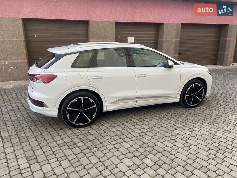 Внедорожник / Кроссовер Audi Q4 e-tron 2023 в Ивано-Франковске фото 4 Внедорожник / Кроссовер Audi Q4 e-tron 2023 в Ивано-Франковске