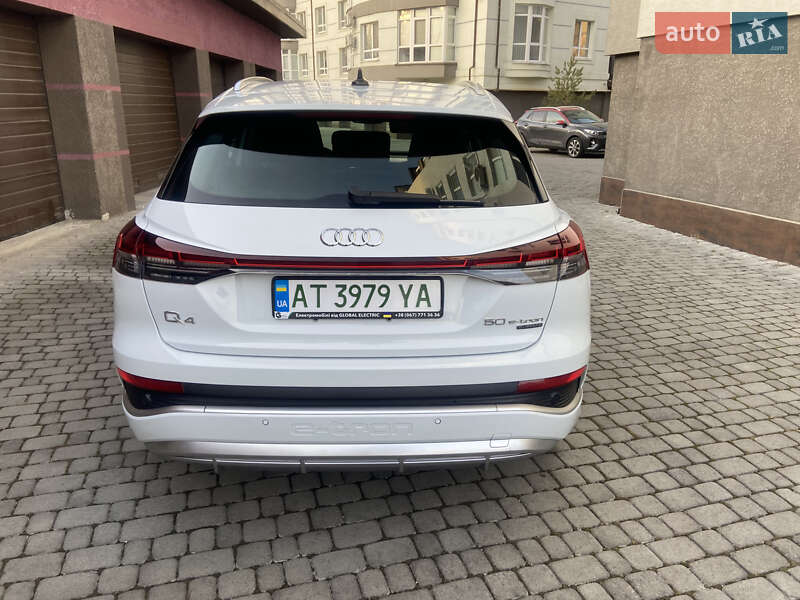 Внедорожник / Кроссовер Audi Q4 e-tron 2023 в Ивано-Франковске