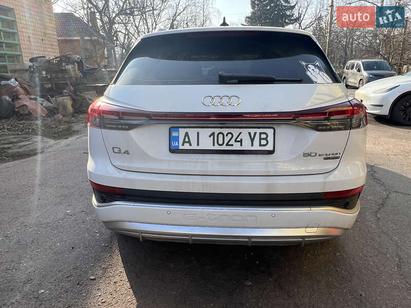Внедорожник / Кроссовер Audi Q4 e-tron 2023 в Киеве