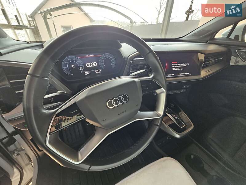Позашляховик / Кросовер Audi Q4 e-tron 2023 в Харкові