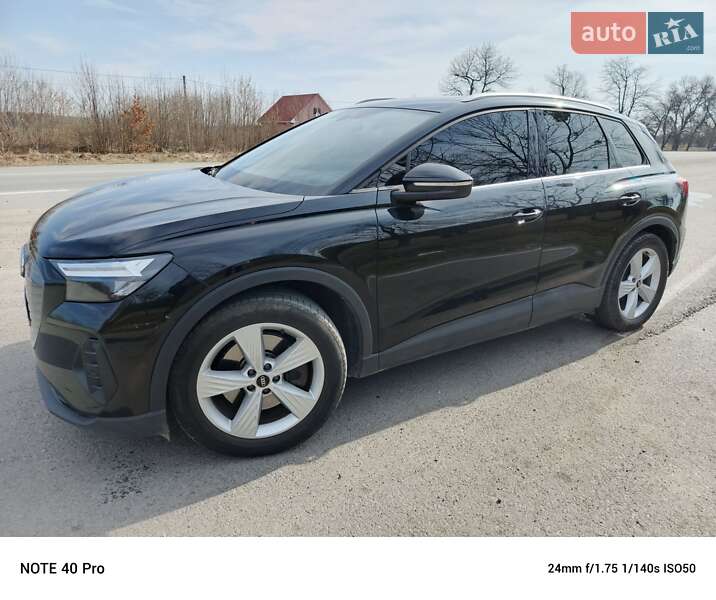 Внедорожник / Кроссовер Audi Q4 e-tron 2021 в Виннице