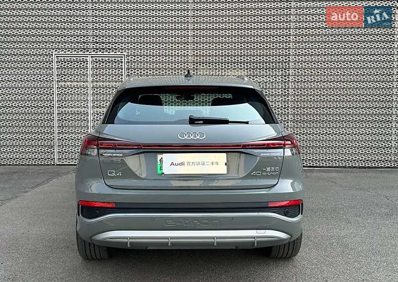 Внедорожник / Кроссовер Audi Q4 e-tron 2023 в Киеве фото 6 Внедорожник / Кроссовер Audi Q4 e-tron 2023 в Киеве