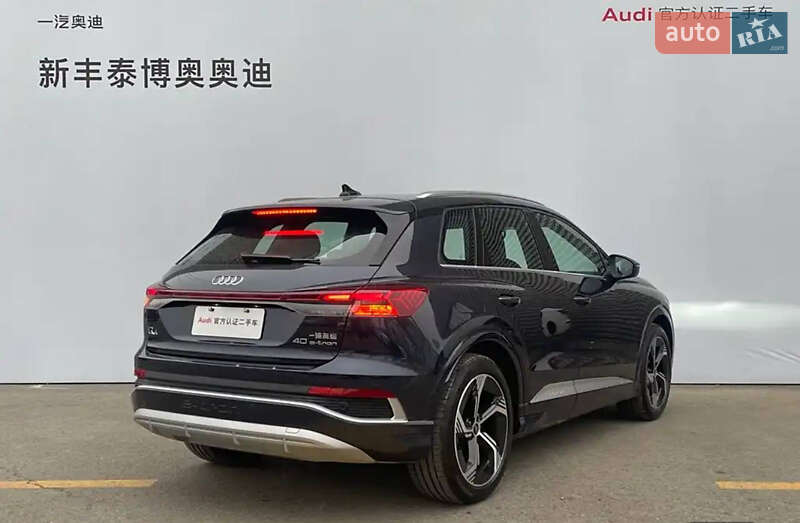 Внедорожник / Кроссовер Audi Q4 e-tron 2023 в Киеве фото 6 Внедорожник / Кроссовер Audi Q4 e-tron 2023 в Киеве
