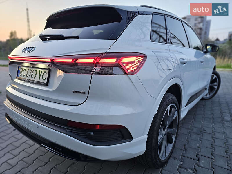 Внедорожник / Кроссовер Audi Q4 e-tron 2023 в Львове