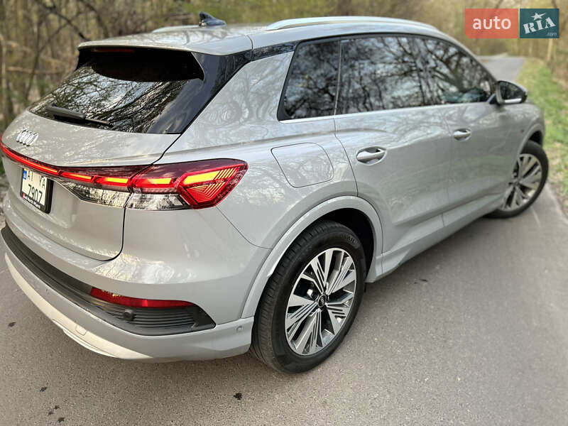 Внедорожник / Кроссовер Audi Q4 e-tron 2023 в Белой Церкви