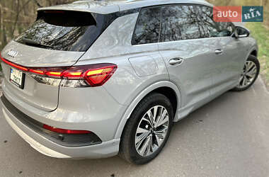 Внедорожник / Кроссовер Audi Q4 e-tron 2023 в 