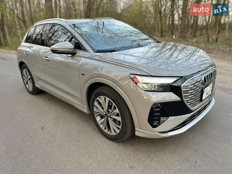 Внедорожник / Кроссовер Audi Q4 e-tron 2023 в Белой Церкви
