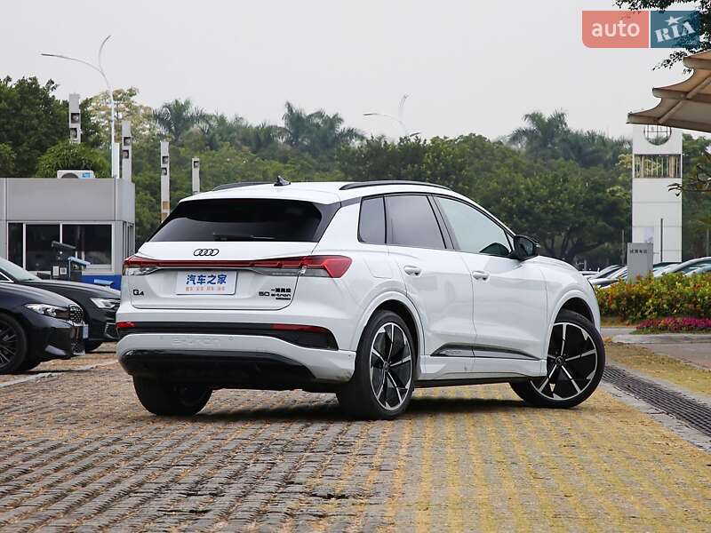 Внедорожник / Кроссовер Audi Q4 e-tron 2025 в Киеве