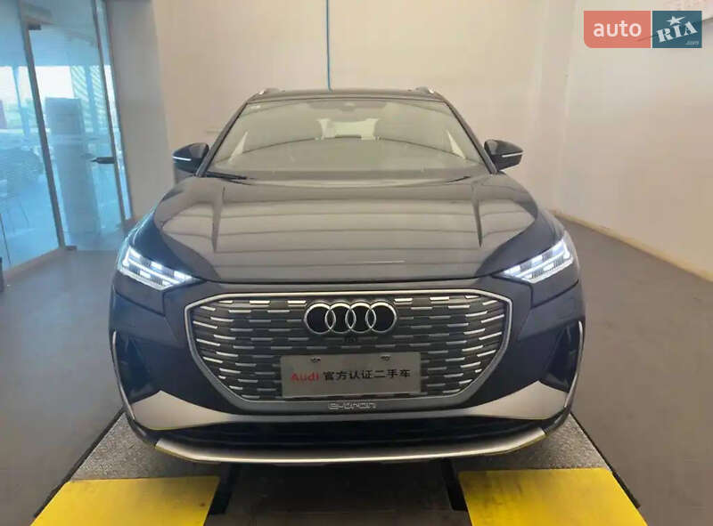 Внедорожник / Кроссовер Audi Q4 e-tron 2023 в Киеве фото 2 Внедорожник / Кроссовер Audi Q4 e-tron 2023 в Киеве