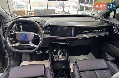 Позашляховик / Кросовер Audi Q4 e-tron 2025 в 